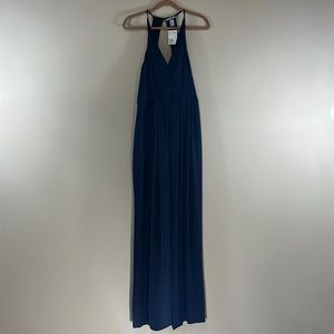 H&M Navy blue Jumpsuit